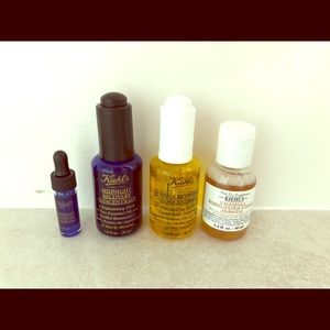 Kiehls skincare bundle